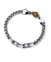 Bracelet Unoaerre Man Aeternum in Steel 000XXB0054000
